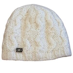 Turtle Fur Chunky Cable Knit Polylana Zelda Beanie O/S